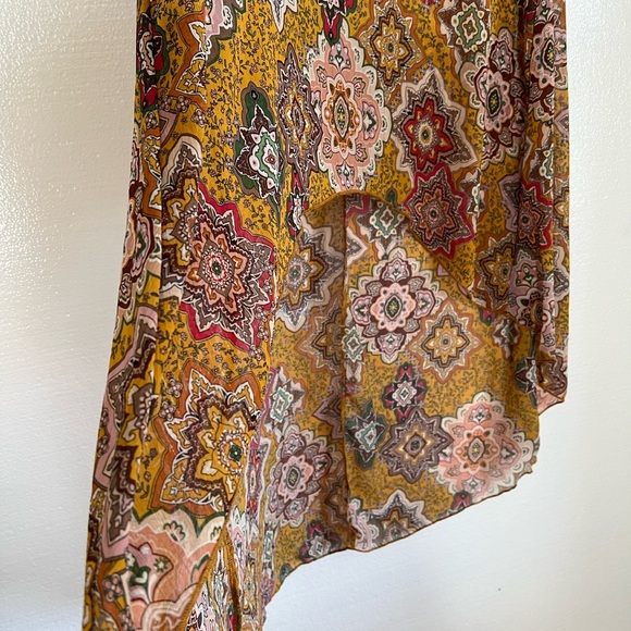 Cha Cha Vente women’s floral dress cover-up plus size 2X - Picture 4 of 5